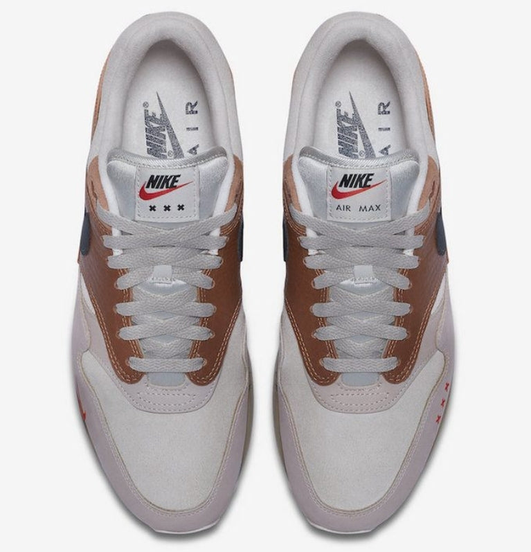Les baskets Nike Air Max 1 sont iconiques pour leur style emblématique.retro incontournable pas cher. Le moins cher.exceptionnel 