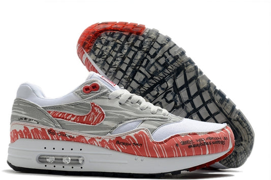 Les baskets Nike Air Max 1 sont iconiques pour leur style emblématique.retro incontournable pas cher. Le moins cher.exceptionnel 