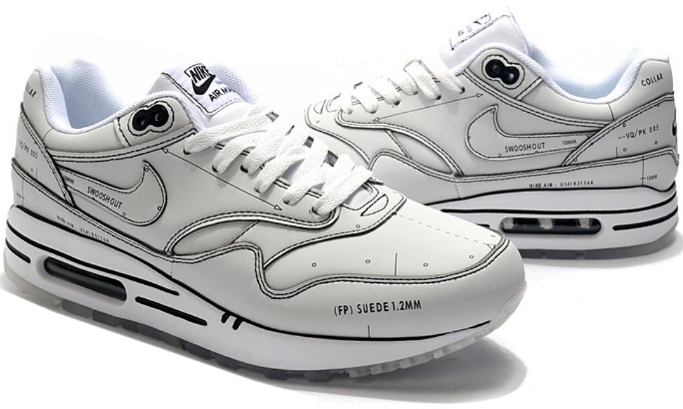 Les baskets Nike Air Max 1 sont iconiques pour leur style emblématique.retro incontournable pas cher. Le moins cher.exceptionnel 