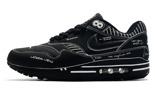 Les baskets Nike Air Max 1 sont iconiques pour leur style emblématique.retro incontournable pas cher. Le moins cher.exceptionnel 