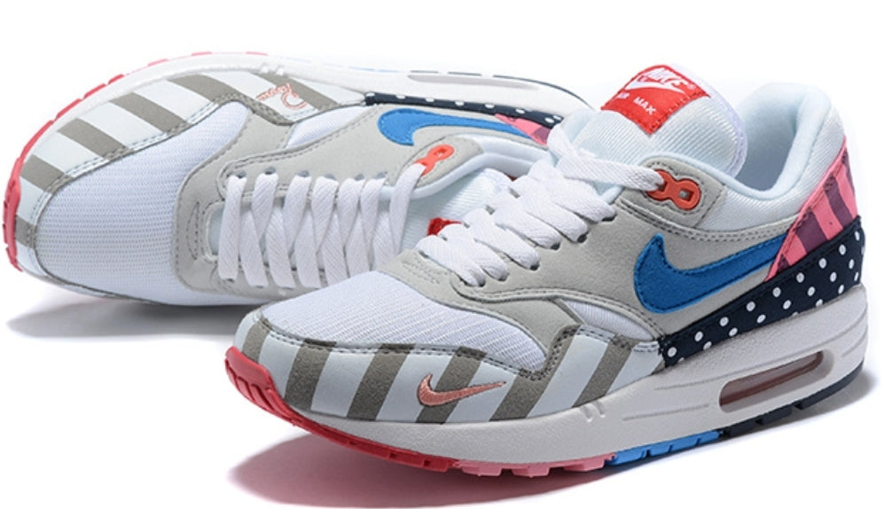 Les baskets Nike Air Max 1 sont iconiques pour leur style emblématique.retro incontournable pas cher. Le moins cher.exceptionnel 