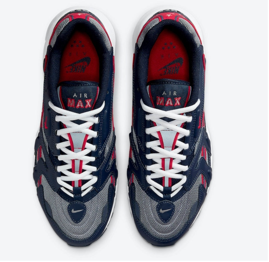 Les baskets Nike Air Max 96 II sont synonymes de style emblématique et de confort absolu. Leur design distinctif. Pas cher.le moins cher.