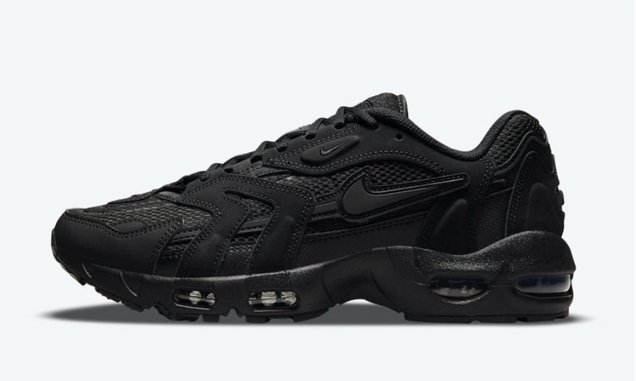 Les baskets Nike Air Max 96 II sont synonymes de style emblématique et de confort absolu. Leur design distinctif. Pas cher.le moins cher.
