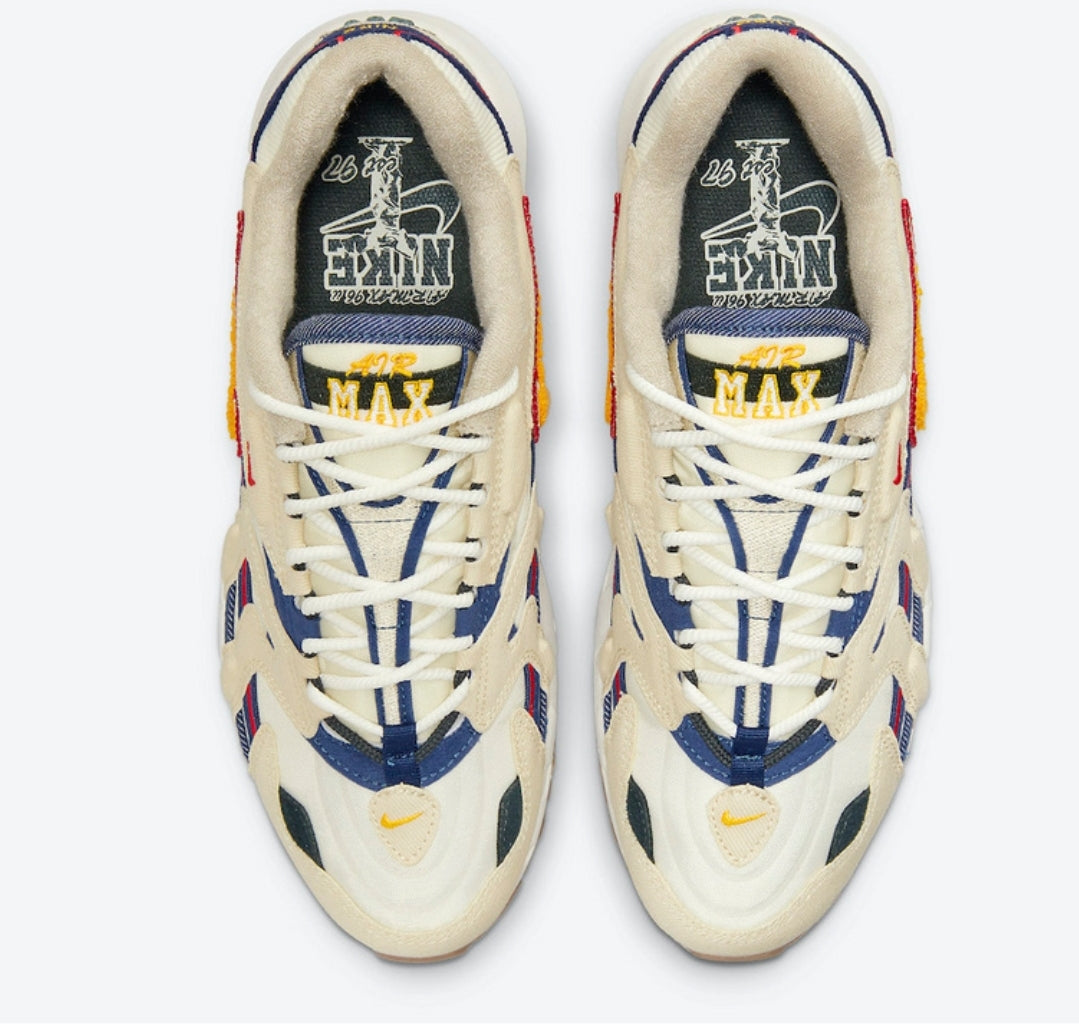 Les baskets Nike Air Max 96 II sont synonymes de style emblématique et de confort absolu. Leur design distinctif. Pas cher.le moins cher.