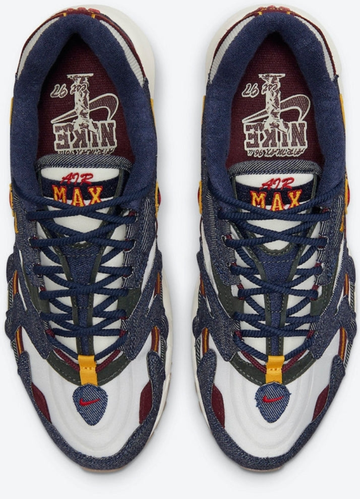 Les baskets Nike Air Max 96 II sont synonymes de style emblématique et de confort absolu. Leur design distinctif. Pas cher.le moins cher.