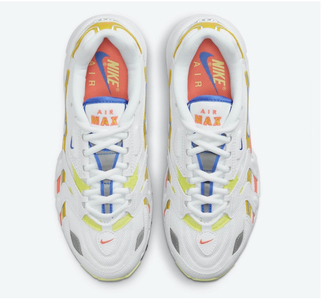 Les baskets Nike Air Max 96 II sont synonymes de style emblématique et de confort absolu. Leur design distinctif. Pas cher.le moins cher.