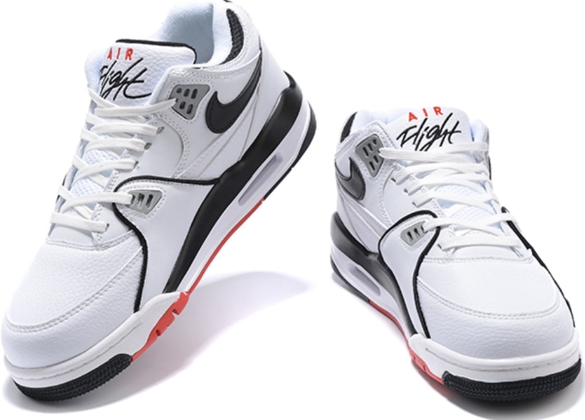 Nike air max fligh 89 White Black