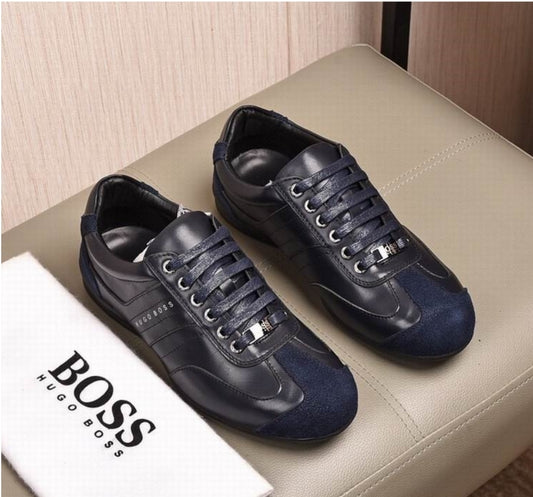 Les baskets sneakers Hugo Boss  combinent style sophistiqué et performance haut de gamme.
 leur design élégant.pas cher.le moins cher.