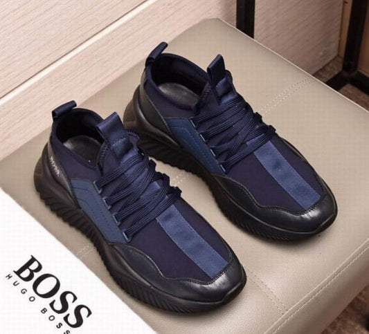 Les baskets sneakers Hugo Boss  combinent style sophistiqué et performance haut de gamme.
 leur design élégant.pas cher.le moins cher.