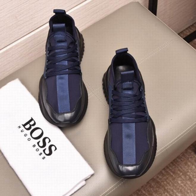 Les baskets sneakers Hugo Boss  combinent style sophistiqué et performance haut de gamme.

 leur design élégant.pas cher.le moins cher.