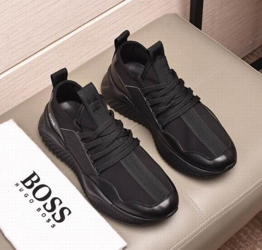 Les baskets sneakers Hugo Boss  combinent style sophistiqué et performance haut de gamme.
 leur design élégant.pas cher.le moins cher.
