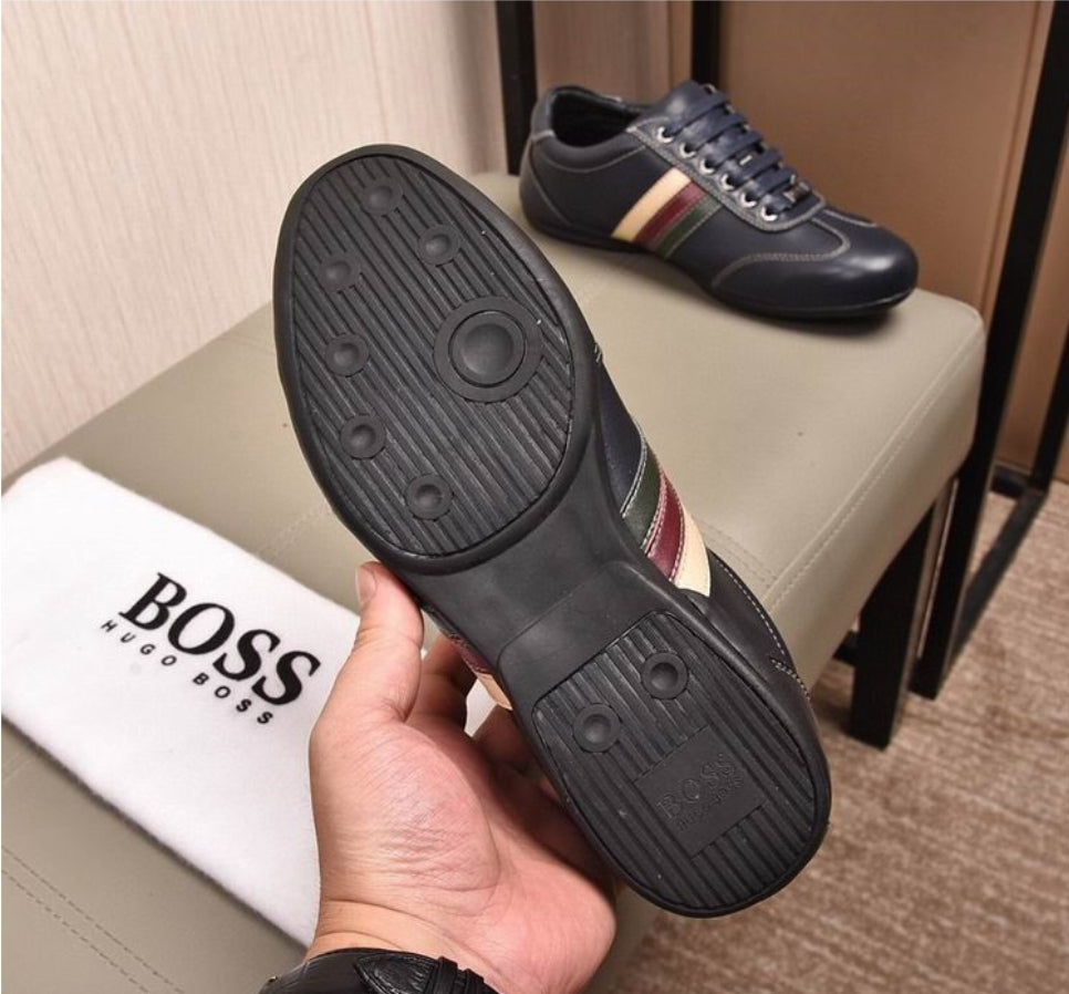 Les baskets sneakers Hugo Boss  combinent style sophistiqué et performance haut de gamme.

 leur design élégant.pas cher.le moins cher.