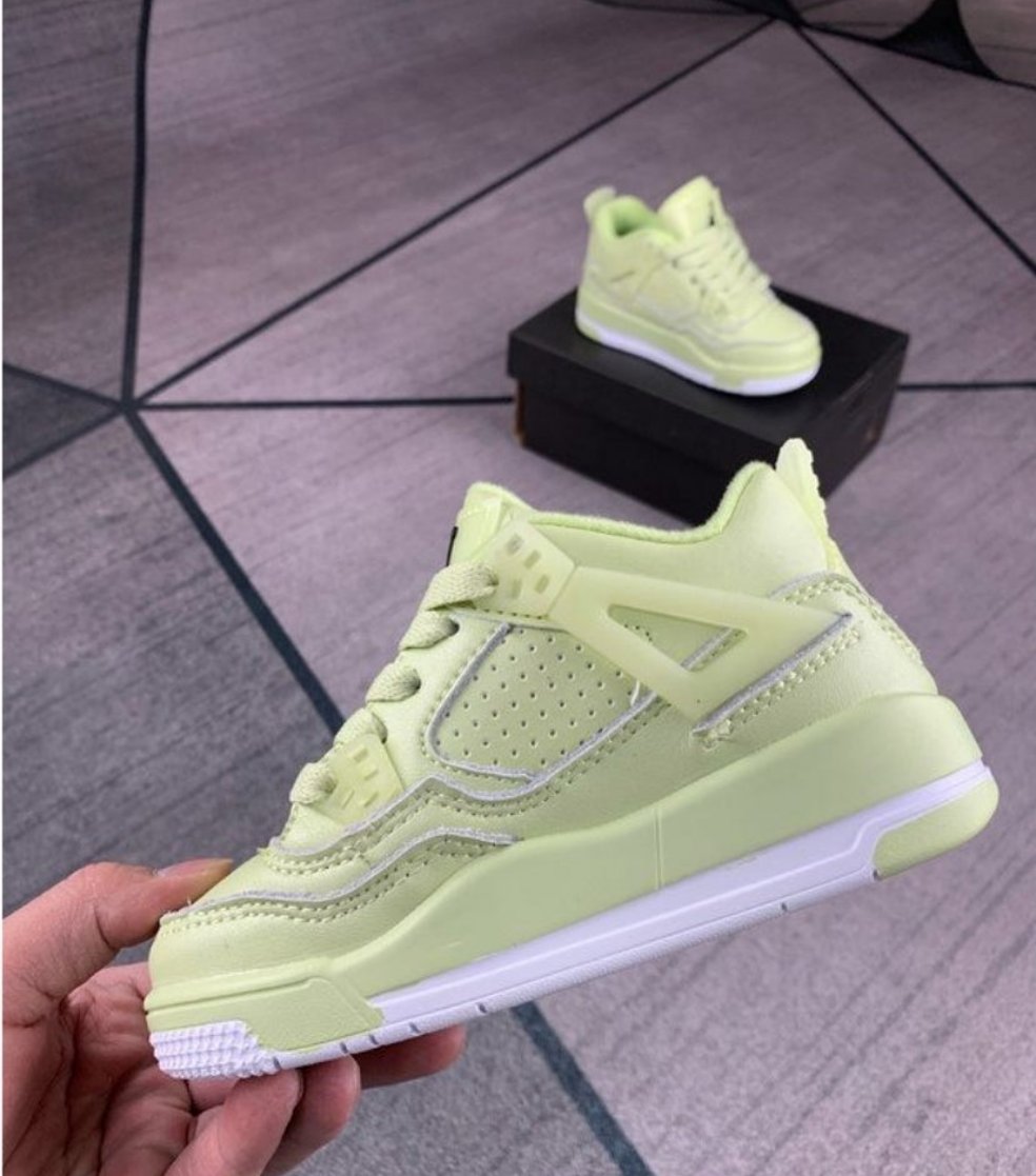 chaussure pour Enfant: jordan 04 Garçon/Fille !