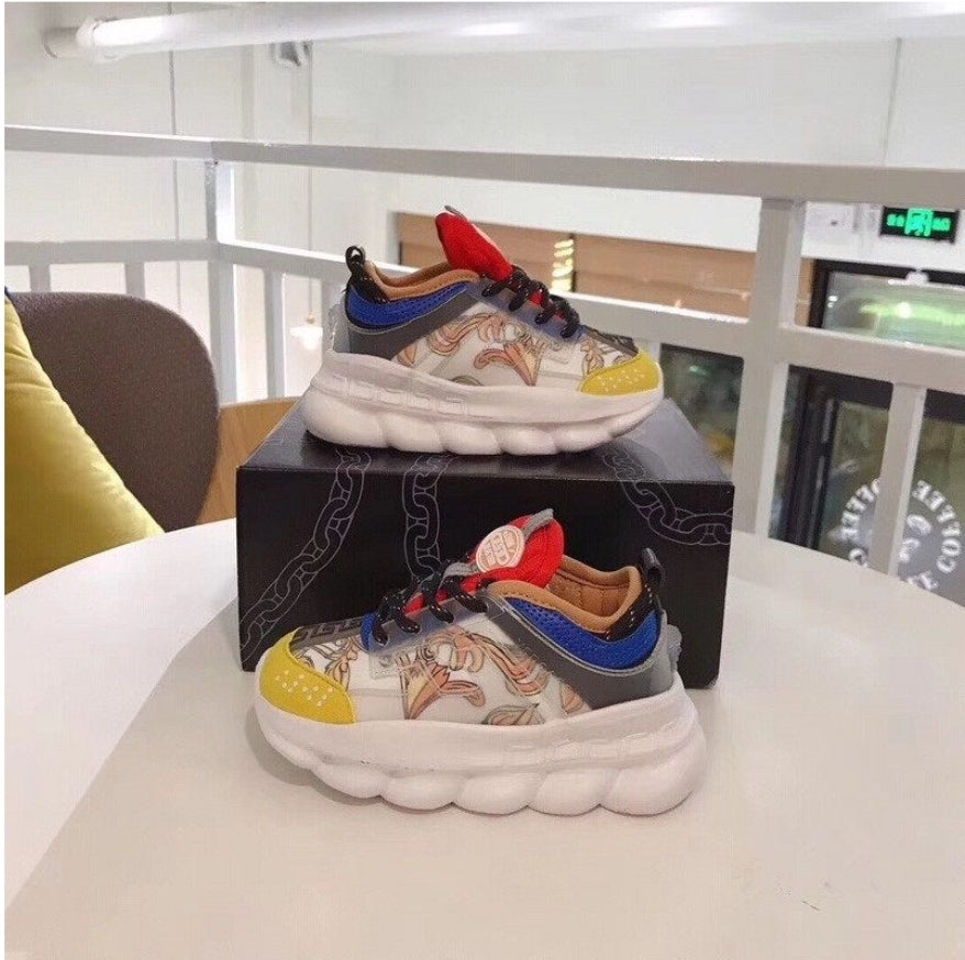 chaussure pour Enfant: versace Garçon/Fille