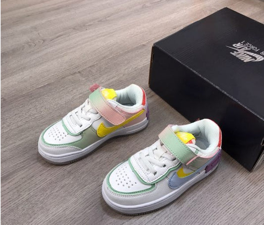 Chaussure pour Enfant: nike air force 01 dunk Garçon/Fille
