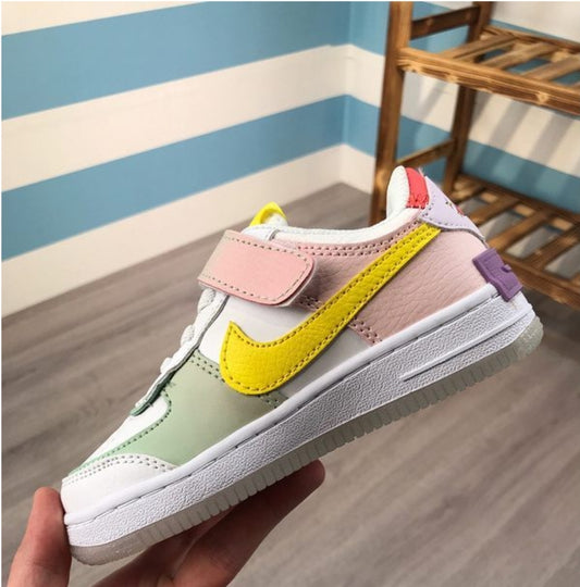 Chaussure pour Enfant: nike air force 01 dunk Garçon/Fille