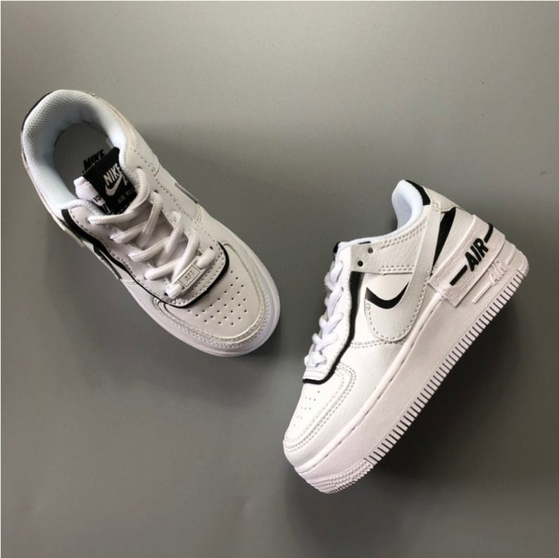 Chaussure pour Enfant: nike air force 01 dunk Garçon/Fille