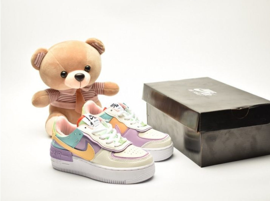 Chaussure pour Enfant: nike air force 01 dunk Garçon/Fille