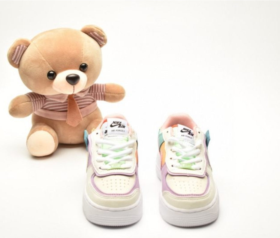 Chaussure pour Enfant: nike air force 01 dunk Garçon/Fille