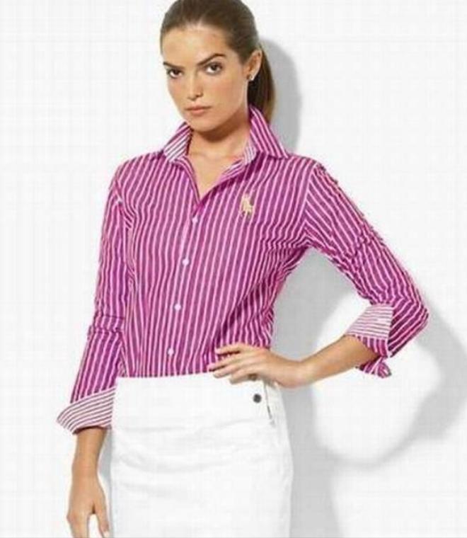 Premièrement : Les chemises Ralph Lauren Femme offrent une élégance et une qualité inégalées.