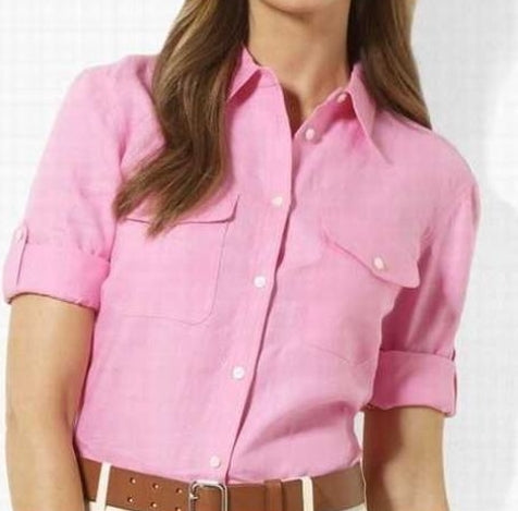 Premièrement : Les chemises Ralph Lauren Femme offrent une élégance et une qualité inégalées.