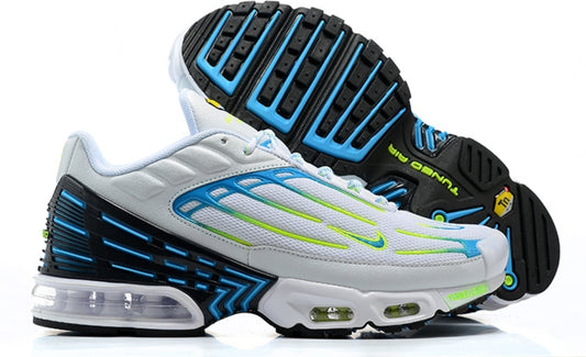 baskets Nike Air Max Plus 3White Marina Volt Black