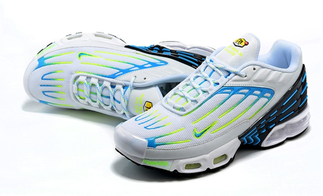 baskets Nike Air Max Plus 3White Marina Volt Black