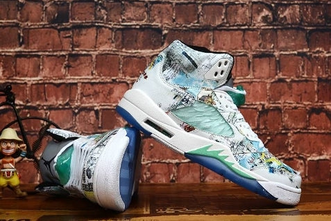 Les baskets Air Jordan 5 Retro (GS) "Oreo" Femme permettent de personnaliser votre style tout en bénéficiant d’un confort supérieur.