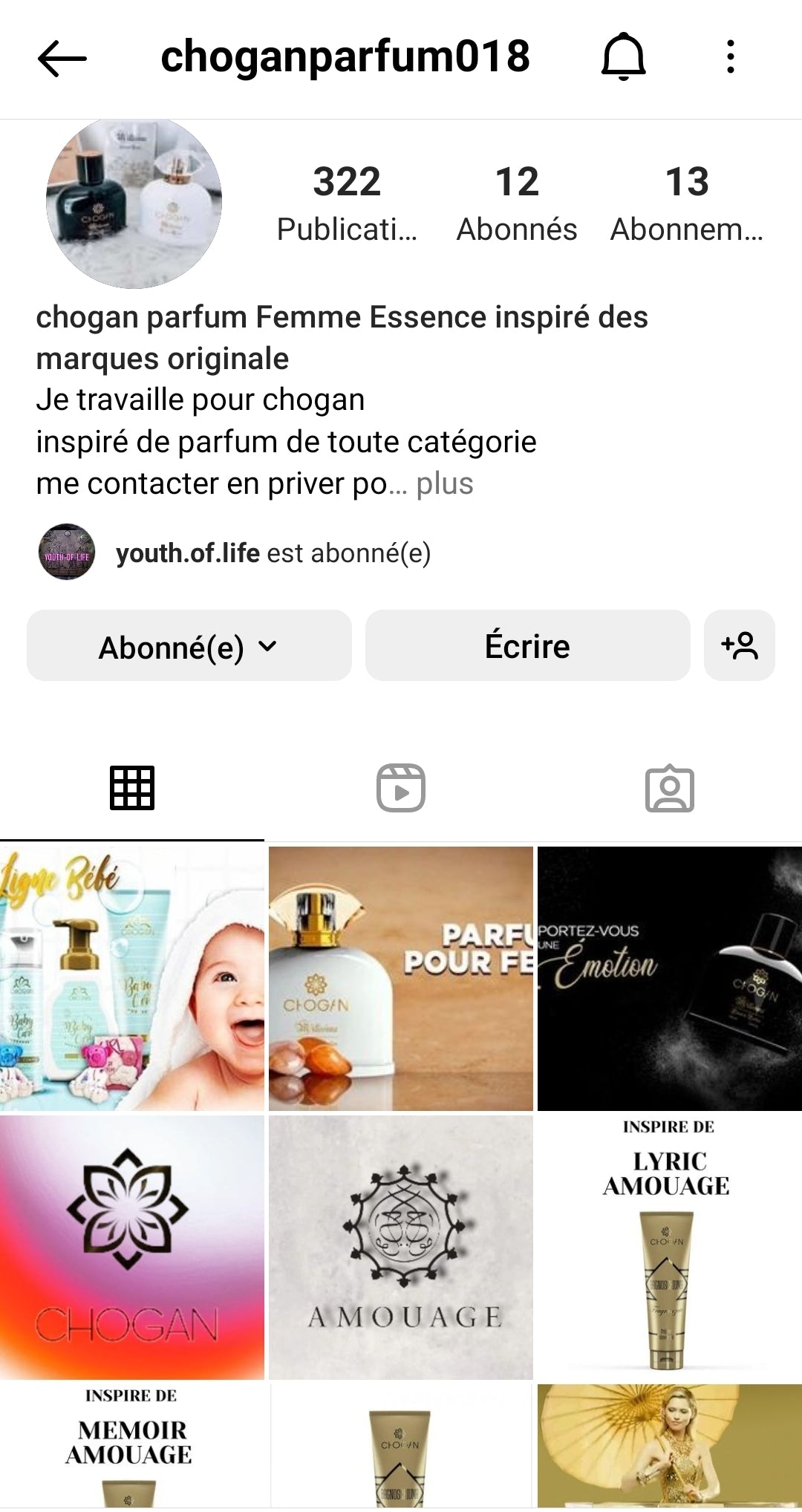 Youth.of.life notre instagram santé et bien-être