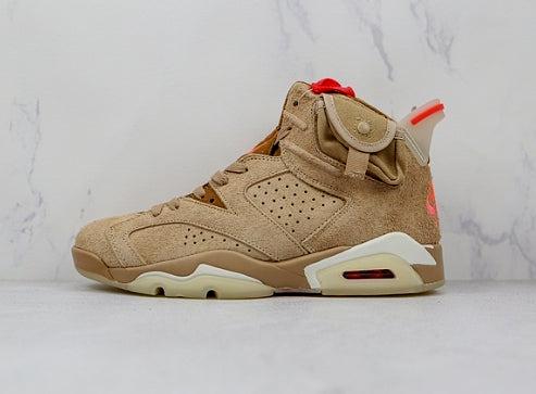 Les  baskets Air Jordan 6 Retro "Pantone" Femme permettent de personnaliser votre style tout en bénéficiant d’un confort supérieur.