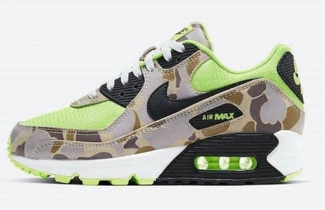 New Nike Air Max 90 Volt Duck Camo Women