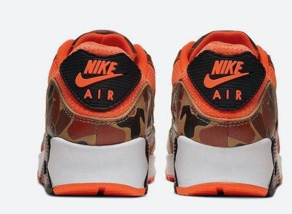 New Nike Air Max 90 'Orange Duck Camo' |Women's