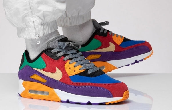 New Nike Air Max 90 Viotech 2.0 Red Women
