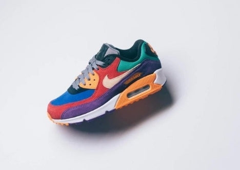New Nike Air Max 90 Viotech 2.0 Red Women