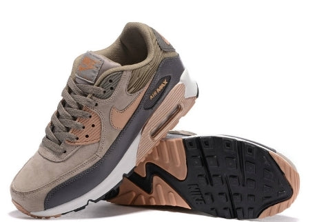 New Nike Air Max 90 'Metallic Red Bronze' Women's
