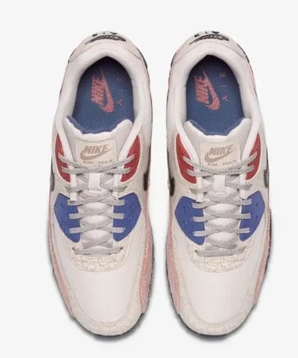 Baskets Nike air max 90 DESERT SAND/BLACK Femme