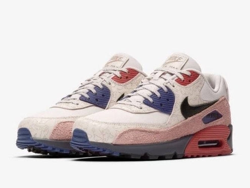 Baskets Nike air max 90 DESERT SAND/BLACK Femme