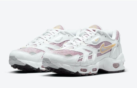 Les baskets Nike Air Max 96 II Femme incarnent parfaitement l'évolution de la gamme légendaire Nike Air Max.