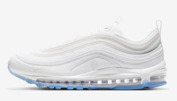 Les baskets Nike Air Max 97 Femme  sont des pièces maîtresses de la mode. Avec un look décontractée style iconique tendance olution emblématique de la ligne Nike, les Nike Air Max 97 sont un témoignage de l'engagement de Nike à combiner style et innovation.