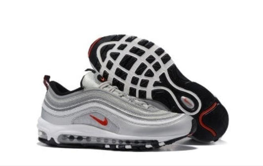 Les baskets Nike Air Max 97 Femme  sont des pièces maîtresses de la mode. Avec un look décontractée style iconique tendance olution emblématique de la ligne Nike, les Nike Air Max 97 sont un témoignage de l'engagement de Nike à combiner style et innovation.