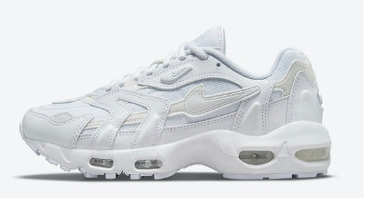 Les baskets Nike Air Max 96 II Femme incarnent parfaitement l'évolution de la gamme légendaire Nike Air Max.