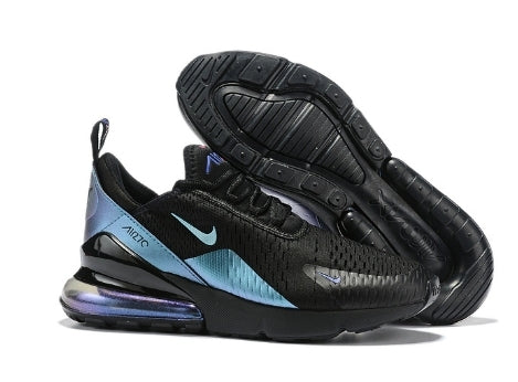Les baskets Nike Air Max 270 Femme se démarquent par leur esthétique futuriste et leur technologie innovante.