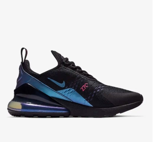 Les baskets Nike Air Max 270 Plus Femme combinent deux des modèles les plus emblématiques de la marque : les Air Max 270 et les Air Max Plus.