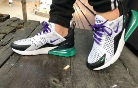 Les baskets Nike Air Max 270 Plus Femme combinent deux des modèles les plus emblématiques de la marque : les Air Max 270 et les Air Max Plus.