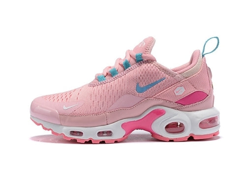 Les baskets Nike Air Max 270 Plus Femme combinent deux des modèles les plus emblématiques de la marque : les Air Max 270 et les Air Max Plus.