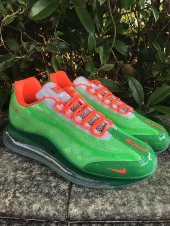 Les baskets Nike Air Max 720 95 Femme marient le design emblématique des Air Max 95 avec l'innovation moderne de l’unité Air Max 720.