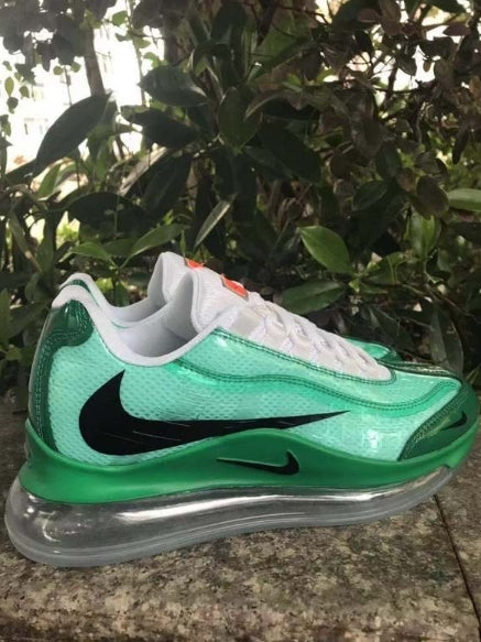 Les baskets Nike Air Max 720 95 Femme marient le design emblématique des Air Max 95 avec l'innovation moderne de l’unité Air Max 720.
