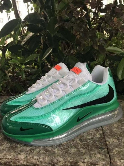 Les baskets Nike Air Max 720 95 Femme marient le design emblématique des Air Max 95 avec l'innovation moderne de l’unité Air Max 720.