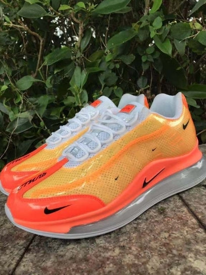 Les baskets Nike Air Max 720 95 Femme marient le design emblématique des Air Max 95 avec l'innovation moderne de l’unité Air Max 720.