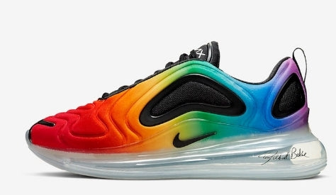 Les baskets Nike Air Max 720 Femme incarnent l’innovation et le style futuriste de Nike.